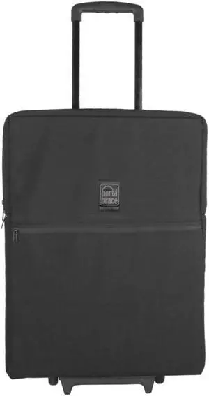 Porta Brace Wheeled Monitor Case for Large Flat Screen Monitors #MOW-C1