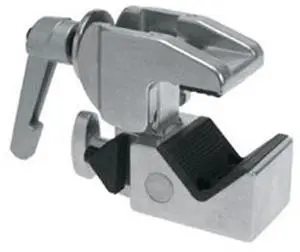 Kupo G701512 Convi Clamp with Adjustable Handle, 44.09lbs Maximum Load Capacity, Silver
