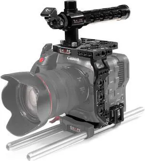 Shape Camera Cage and Top Handle for Canon C70