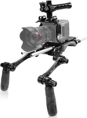 Shape Camera Cage Kit with Top Handle, Shoulder Baseplate for RED KOMODO #KOMOBR