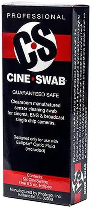 Sensor Swab  Cine Kit for 24mm/Super 35