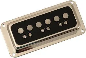 Gretsch DynaSonic Bridge Pickup for Guitars, Chrome