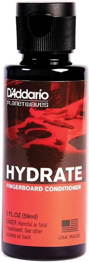 D'Addario Hydrate Fingerboard Conditioner #PW-FBC