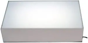 Porta Trace Gagne 24x36" LED ABS Plastic Light Box, White #2436 ABS LED