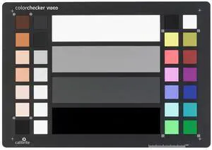 Calibrite ColorChecker Video Target #CCVWB