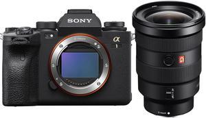 Sony Alpha 1 Mirrorless Camera with Sony FE 16-35mm f/2.8 GM E-Mount Lens