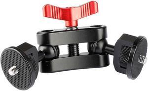 CAMVATE Flexible Articulating Arm with 1/4"-20 Double End Ball Head Mount #C2094