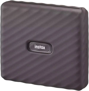 Fujifilm Instax Link Wide Smartphone Printer, Mocha Gray with 20-Pack Print Film Fujifilm Instax Link Wide Smartphone Printer, Mocha Gray with 20-Pack Print Film