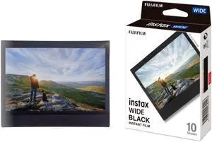 Fujifilm Fujifilm INSTAX WIDE Black Instant Film 10-Pack #16745028