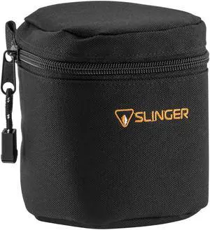 Slinger Slinger Soft Lens Case Small, 5" High x 86mm Diameter, Black #B1010P
