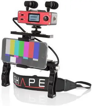 Shape Smartphone Audio Power Controller Rig #SPAUR