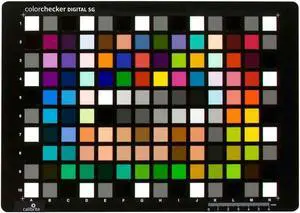 Calibrite 8.5x11" ColorChecker Digital SG Card #CCDSG