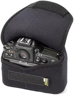 LensCoat BodyBag Plus Case for D800 and D810 DSLR Camera Bodies, Black