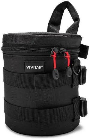 Vivitar 6" Camera Lens Case, Medium #VIV-LC6