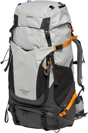 Lowepro PhotoSport PRO BP 55L AW III Backpack, Medium/Large, Dark/Light Gray