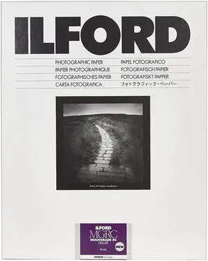 Ilford Multigrade V RC Deluxe Pearl Black & White Photo Paper, 4x6", 500 Sheets