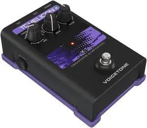 TC Electronic Helicon VoiceTone X1 Single-Button Stompbox #000-DE402-00010