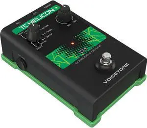 TC Electronic Helicon VoiceTone D1 Single-Button Stompbox #000DDZ0200010