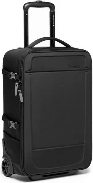 Manfrotto Advanced III Rolling Camera Bag, 15" Laptop Compartment, Black