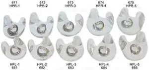 Audio Implements HPR-5 Right Large Hard Plastic Stock Mold #675