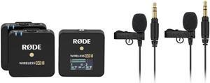 Rode Microphones Wireless GO II Compact Microphone System W/2x Rode Microphone
