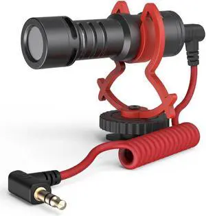 SmallRig 3452 Simorr Wave S1 Lite Compact On-Camera Shotgun Microphone