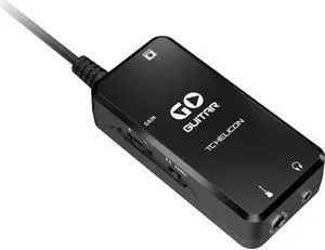 TC Helicon Helicon GO GUITAR Portable Guitar Interface for Mobile Devices