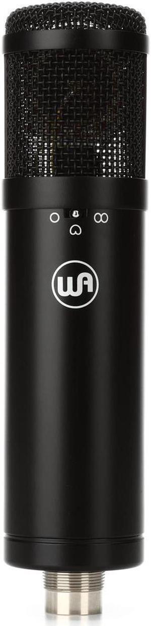 Warm Audio WA-47jr Multi-Pattern Large-Diaphragm FET Condenser Microphone,Silver