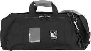 Porta Brace Run Bag, Video Production Accessory Storage Gadget Bag, Black #RB-2B