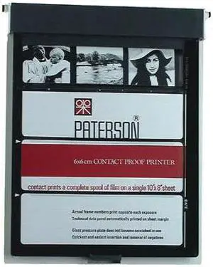 Paterson Photographic 6x6 / 120(10x8") Contact Proof Printer #PTP620