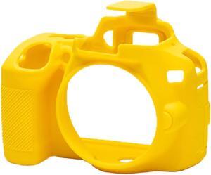 easyCover Silicone Camera Protection Cover for Nikon D3500, Yellow #EA-ECND3500Y
