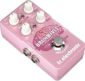TC Electronic Brainwaves Pitch Shifter Pedal for Electric Guitars