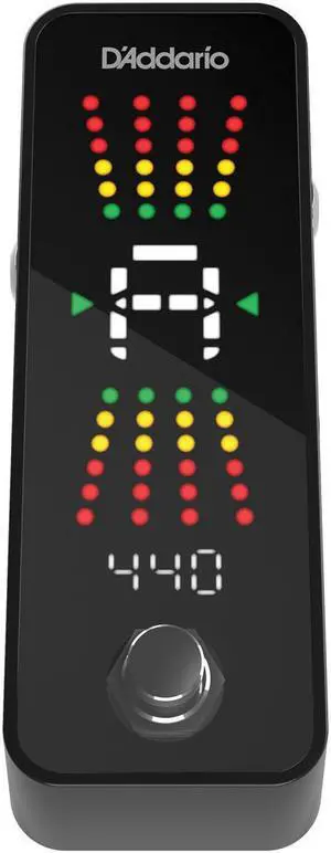 D'Addario Chromatic Pedal Tuner Plus #PW-CT-23