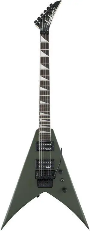 Jackson JS Series King V JS32 Electric Guitar, Amaranth Fingerboard, Matte Army Drab