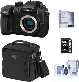 Panasonic Lumix GH5 II Mirrorless Camera with Accessories Kit #DC-GH5M2BODY FA