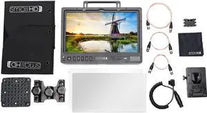 SmallHD 1303 HDR 13" LED Production Monitor Bundle with V-Mount Power Kit