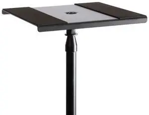 On-Stage MSA6000 9x9" Square Platform for Mic Stand, 12 lbs Capacity