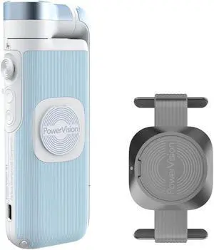 PowerVision S1 3-Axis Smartphone Gimbal Explorer Kit, Blue #6970820830917