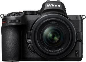 Nikon Z5 Mirrorless Camera with 24-50mm Lens with FTZ II Adapter, Accessories
