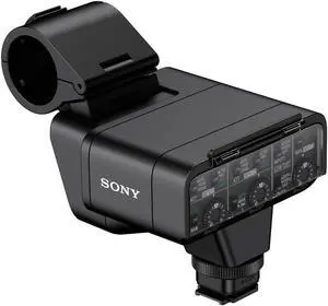 Sony XLR-K3M Dual-Channel XLR Adapter Kit with Super-Directional Shotgun Microphone