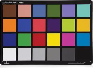 Calibrite ColorChecker Classic Target #CCC