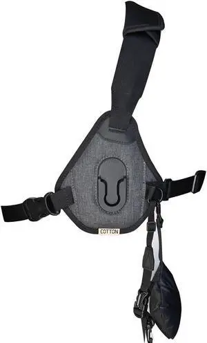Cotton Carrier SKOUT G2 Sling-Style Harness for Camera, Charcoal Gray #450GREY