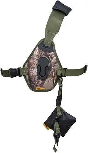 Cotton Carrier SKOUT G2 Sling-Style Harness for Binoculars, Realtree Xtra Camo