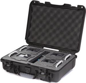 Nanuk 910 Waterproof Hard Case with Foam Insert for GoPro Hero 9 and 10, Black