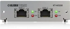 Klark Teknik KT-AES50 Network Module with 48 Bidirectional Channels