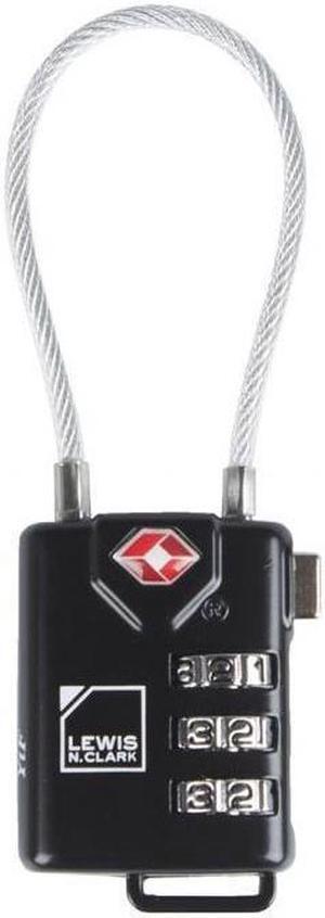 Porta Brace Single Cable Lock for Hard Cases #CABLE-LOCK