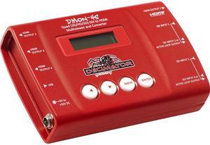 Decimator DMON-4S Quad (3G/HD/SD)-SDI to HDMI Multiviewer and Converter #DD-4S
