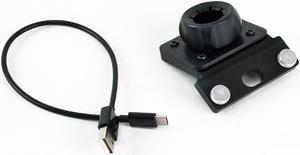 LifThor Mounting Bracket for DJI CrystalSky Monitor #CSIIBRK