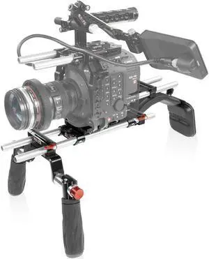 Shape Offset Rig for Canon C500 Mark II Camera