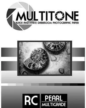 Inkpress MultiTone BW Pearl Luster Darkroom Photographic Paper, 5x7", 25 Sheets